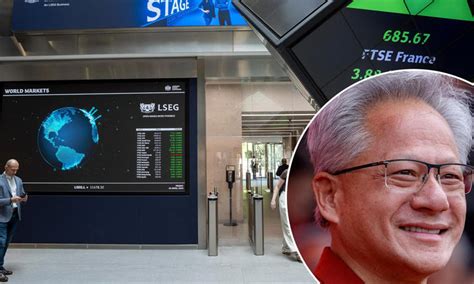 Stock markets stage cautious recovery as blockbuster Nvidia sales ...