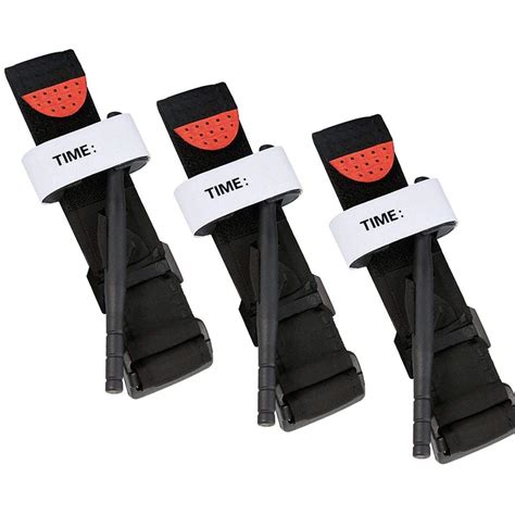 Buy LOVEUUU 3 Pack Tourniquets, Outdoor Portable Tourniquet First Aid ...