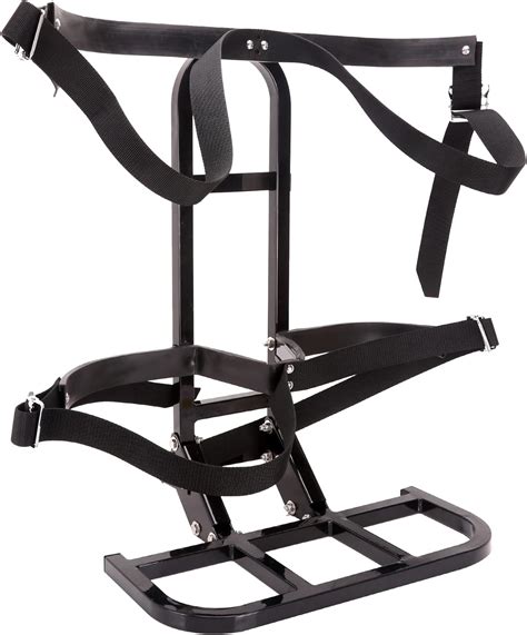 10L0L Universal Golf Cart Rear Seat Bag Holder Rack for EZGO Yamaha ...