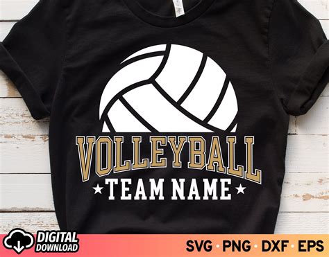 Volleyball Team Names, Cute Volleyball Shirts, Volleyball Clipart ...