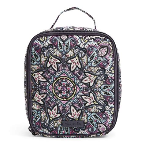 Vera Bradley Lunch Bag Grey at Barbara Eley blog