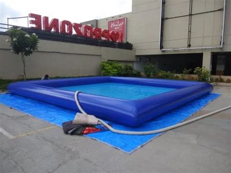 Inflatables Water Pool - Outdoor PVC Multicolor Inflatable Swimming ...