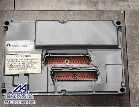 International DT 466 E Engine Control Module (ECM) Part # 1833341C1 For ...