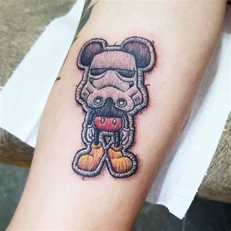 embroidery tattoo