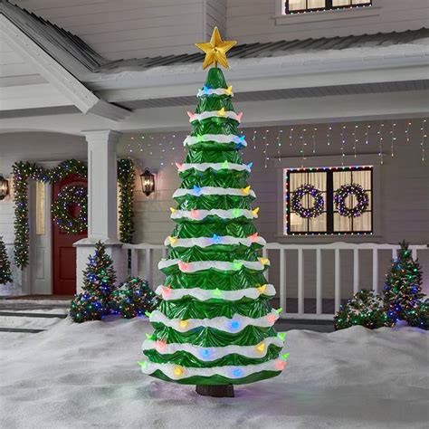 Giant Outside Christmas Ornaments Outdoor Christmas Decorations Near