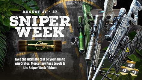 Sniper Week: Aug 21 - 27 — Forum