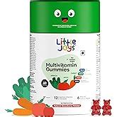 Little Joys Multivitamin Gummies for Kids | 2-6 Years | 30 Gummies ...
