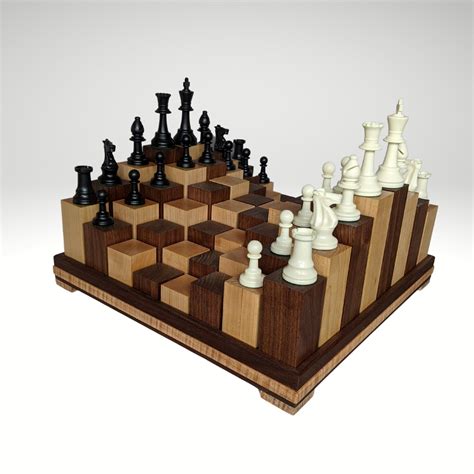 3d Chess Boards