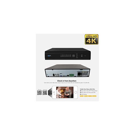 Camstar GW Security 64 Channel 4K NVR 5MP PTZ 3X Optical India | Ubuy