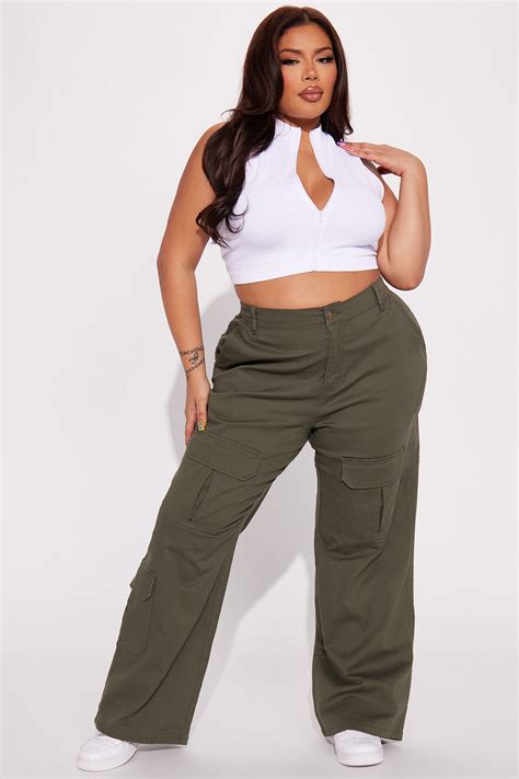 Plus Size Cargo Pants for Women | Fashion Nova
