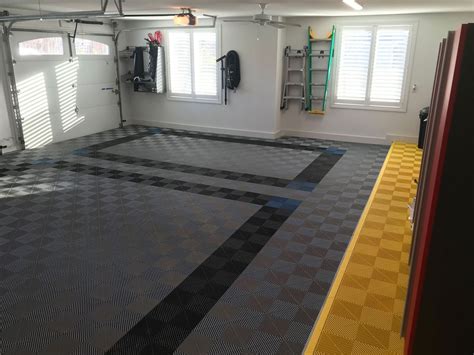 Garage PVC Flooring | Garage Floor Tiles | Modular Flooring | Toledo, OH