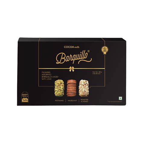 Barquillo Assorted Chocolates - Box – Cocoa Melts India
