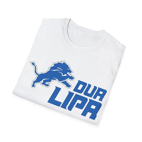Detroit Lions Dua Lipa Shirt - AshBubble