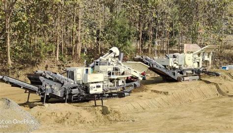 Crusher Plant for Sale at Best Price - Heavy Equipments