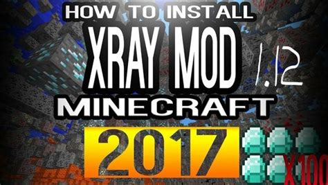 X-ray Mod Pack 1.12.2 Java 的图像结果