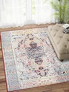 Status Contract Nylon Multi Printed Vintage Persian Carpet Rug Runner ...