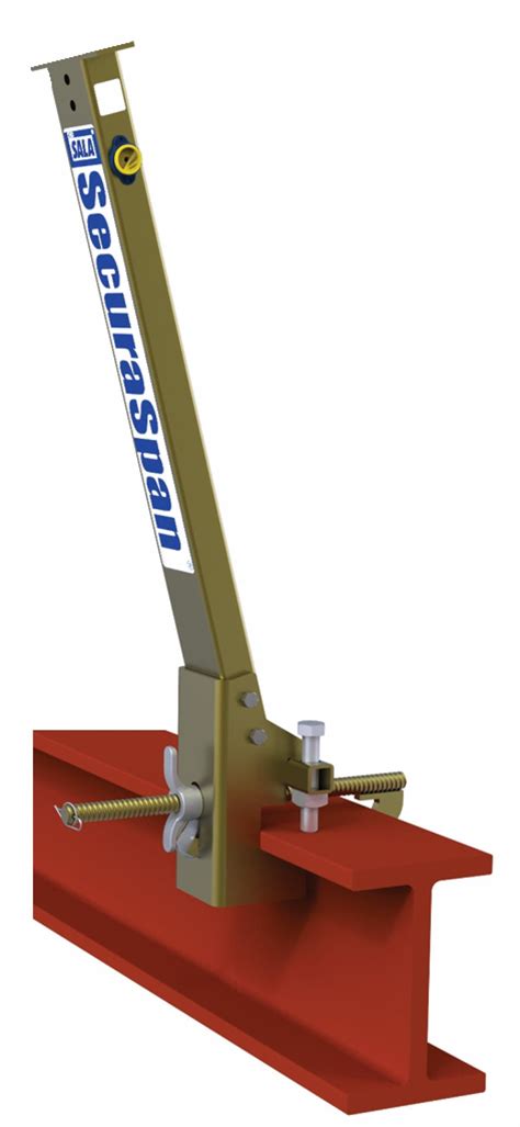 3M™ DBI-SALA® SecuraSpan™ I-Beam HLL Stanchion with Base 7400047, 1 EA ...