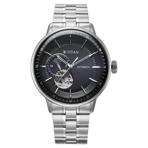 Titan Orbital Open Heart Automatic Men's Watch - 90226SM01 – The Watch ...