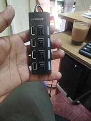 ZEBRONICS 150Hb 4 Port USB Hub with Dedicated On/Off Switch, Led ...