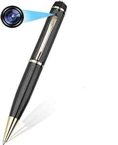 Buy M & V Solutions Wired Full HD 1080p Golden Pen Hidden Camera Online ...