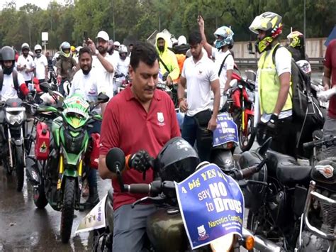 Delhi: Biker's rally, walkathon organised ahead of International Day ...