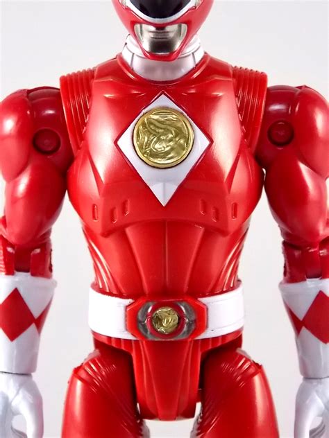 Legacy Mighty Morphin Power Rangers Movie 5" Red Ranger Gallery ...