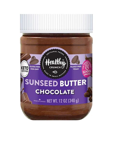The Healthy Crunch Company Buy Healthy Crunch Seed Butters Chocolate at ...