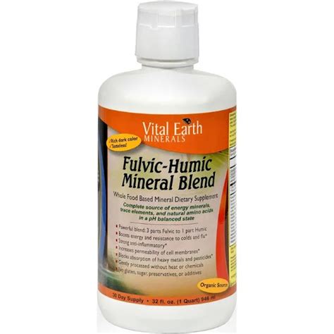 Vital Earth Minerals Mineral Blend - 32 fl oz India | Ubuy