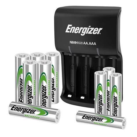 Costco Stores: Energizer Recharge Plus NiMH Battery & Charger Combo w/ Case