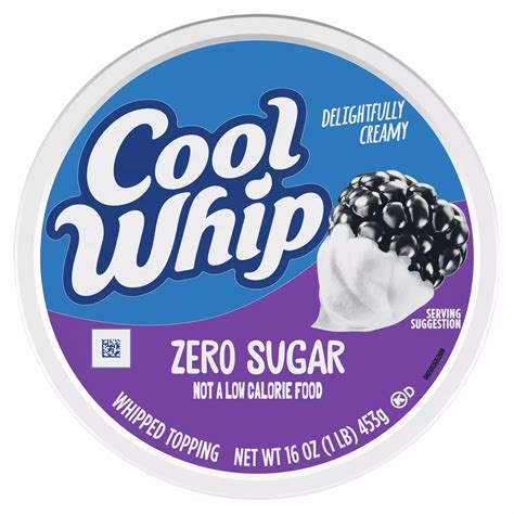 Cool Whip Zero Sugar Whipped Topping - Shop Sundae toppings at H-E-B