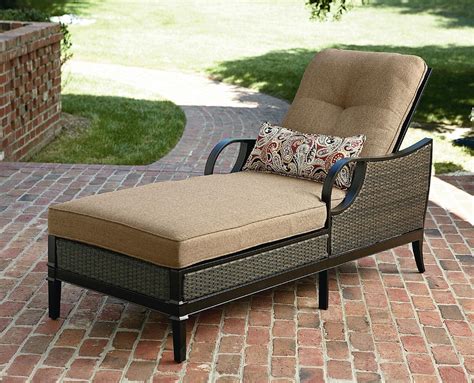Outdoor Lounge Chair With Armrest at Darcy Trugernanner blog