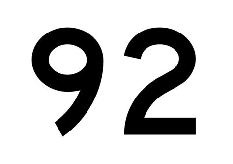 92 - 92 (number) - JapaneseClass.jp