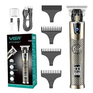 VGR V-983 Professional Pro Li Outliner Rechargeable Electric Cordless ...