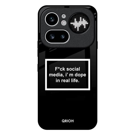Dope In Life Nothing Phone 4a Pro 5G Glass Back Cover - Flat 35% Off On ...