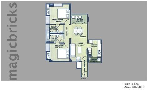 Osian Chlorophyll in Porur, Chennai: Price, Brochure, Floor Plan, Reviews