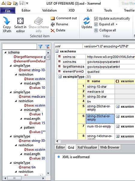 XSD File Viewer 的图像结果