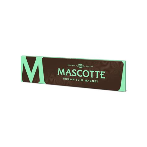 Mascotte Brown Slim - Natural Unbleached Rolling Papers – HighJack