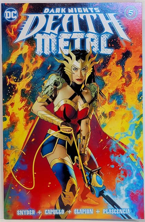 Dark Nights Death Metal (2020) #5 Middleton Exclusive - Baú das HQs