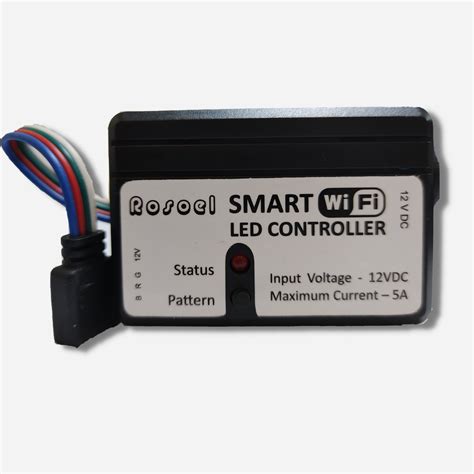 LED Strip Controller – Rosoel Smart Homes