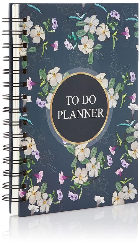 Amazon Brand - Solimo Daily Planner and Organizer, To Do List, Undated ...