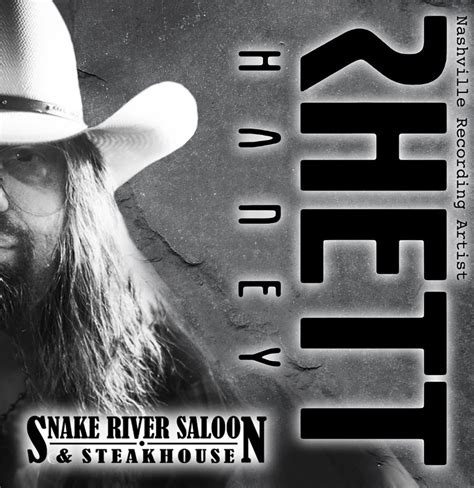 Rhett Haney @ Snake River Saloon, Snake River Saloon, Keystone, 7 ...