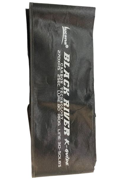 Lucana Black River Spinning Rod | 7Ft | 8Ft | 9Ft