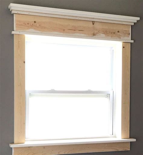 DECOOMO - TRENDS HOME DECOR | Interior window trim, Farmhouse window ...