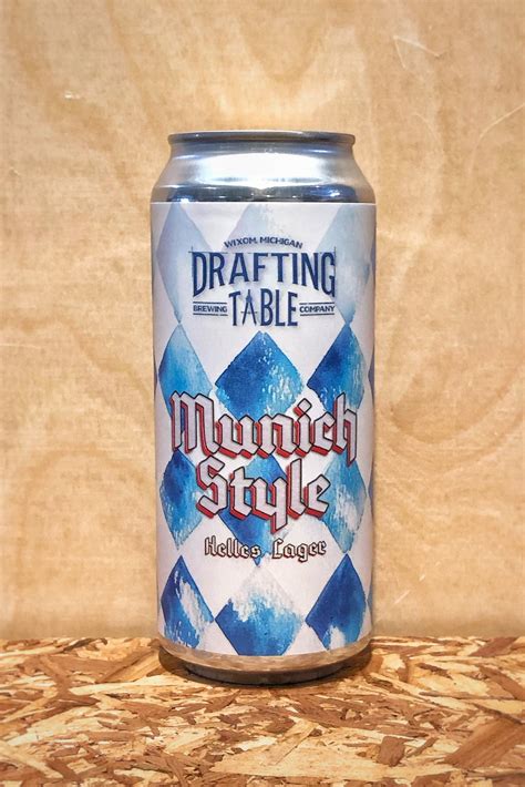 Drafting Table 'Munich' Helles Lager (Wixom, MI) – Everyday Wines