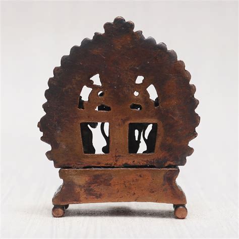 Handmade Lord Ram Darbar Copper Statue | Get Up To 15% Discount