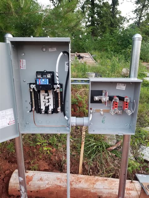 Do I ground the meter base to the ground on the 200 Amp disconnect with ...