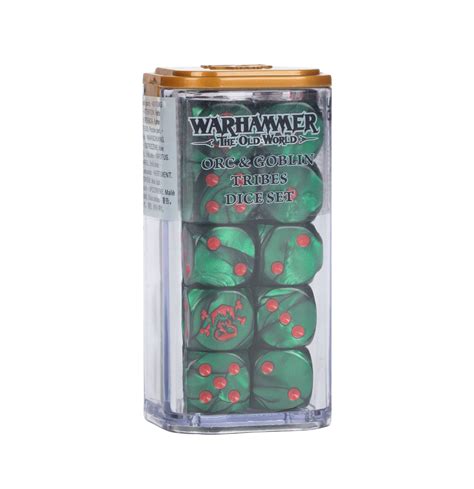 THE OLD WORLD: ORC & GOBLIN TRIBES DICE – Versus Gamecenter