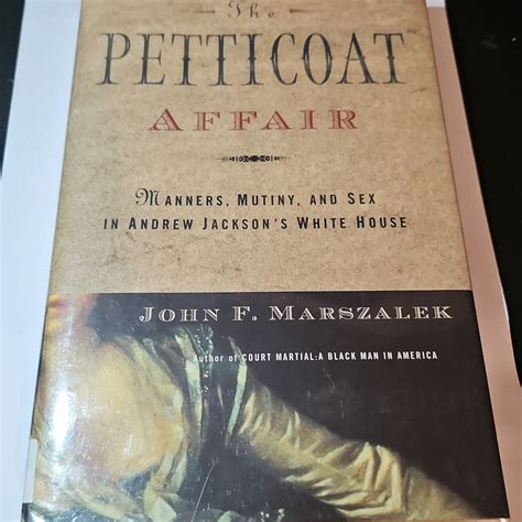 The Petticoat Affair by John F. Marszalek