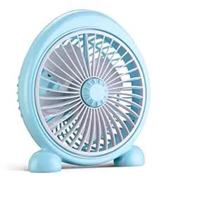 All4U Mini Fan Table Fan USB Fan Portable Table Fan Rechargeable Fan ...