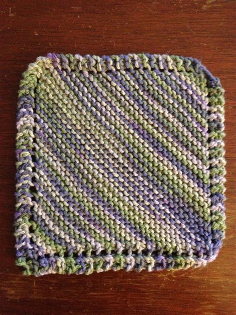 Free Dishcloth Knitting Patterns For Beginners